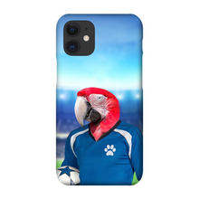Load image into Gallery viewer, GET YOUR KICKS CUSTOM PET PORTRAIT PHONE CASE