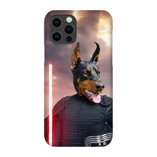 Load image into Gallery viewer, Bark Lord - Kylo Ren & Star Wars Inspired Custom Pet Portrait Phone Case