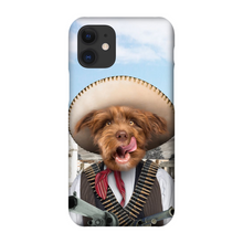 Load image into Gallery viewer, A PAWFULL OF PESOS CUSTOM PET PORTRAIT PHONE CASE