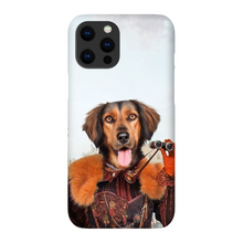 Load image into Gallery viewer, GONDOLA WITH THE WIND CUSTOM PET PORTRAIT PHONE CASE