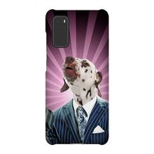 Load image into Gallery viewer, TO THE MOON CUSTOM PET PORTRAIT PHONE CASE