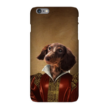 Load image into Gallery viewer, QUEEN TISENSHAL CUSTOM PET PORTRAIT PHONE CASE