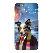 Load image into Gallery viewer, DOCTOR HOOT CUSTOM PET PORTRAIT PHONE CASE