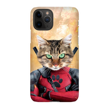 Load image into Gallery viewer, DEAD COOL CUSTOM PET PORTRAIT PHONE CASE