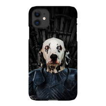 Load image into Gallery viewer, KNIGHT TEENITE CUSTOM PET PORTRAIT PHONE CASE