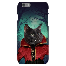 Load image into Gallery viewer, VAMPIRACLE CUSTOM PET PORTRAIT PHONE CASE