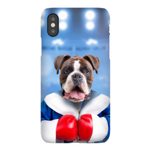Load image into Gallery viewer, UNDERDOG CUSTOM PET PORTRAIT PHONE CASE