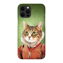 Load image into Gallery viewer, LADY PLUCK CUSTOM PET PORTRAIT PHONE CASE