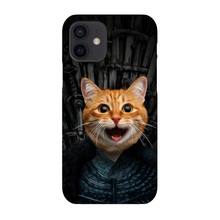 Load image into Gallery viewer, WINTER'S TAIL CUSTOM PET PORTRAIT PHONE CASE