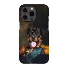 Load image into Gallery viewer, LORD E. LORDY CUSTOM PET PORTRAIT PHONE CASE