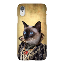 Load image into Gallery viewer, COUNTESS CROWS CUSTOM PET PORTRAIT PHONE CASE