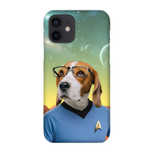 Load image into Gallery viewer, MISTER SPOOK CUSTOM PET PORTRAIT PHONE CASE