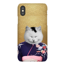 Load image into Gallery viewer, MURASAKI NO SANBUN CUSTOM PET PORTRAIT PHONE CASE