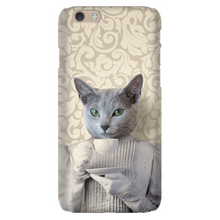 Load image into Gallery viewer, LADY LICK CUSTOM PET PORTRAIT PHONE CASE