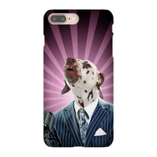Load image into Gallery viewer, TO THE MOON CUSTOM PET PORTRAIT PHONE CASE
