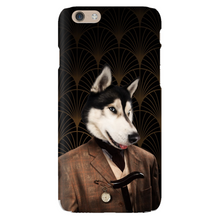 Load image into Gallery viewer, DAPPERS CUSTOM PET PORTRAIT PHONE CASE