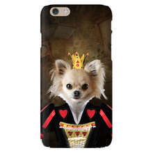 Load image into Gallery viewer, TEENY QUEENIE CUSTOM PET PORTRAIT PHONE CASE