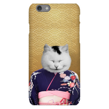 Load image into Gallery viewer, MURASAKI NO SANBUN CUSTOM PET PORTRAIT PHONE CASE