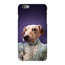 Load image into Gallery viewer, LADEE LIGHT CUSTOM PET PORTRAIT PHONE CASE
