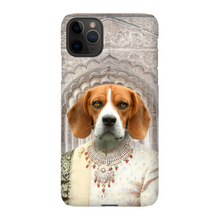 Load image into Gallery viewer, RAJ MAHAL CUSTOM PET PORTRAIT PHONE CASE