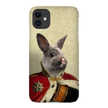 Load image into Gallery viewer, DUKE E. TOUT CUSTOM PET PORTRAIT PHONE CASE