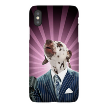 Load image into Gallery viewer, TO THE MOON CUSTOM PET PORTRAIT PHONE CASE