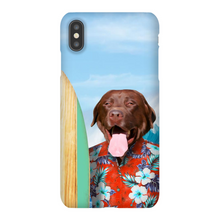 Load image into Gallery viewer, GNARLY CUSTOM PET PORTRAIT PHONE CASE