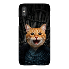 Load image into Gallery viewer, WINTER'S TAIL CUSTOM PET PORTRAIT PHONE CASE
