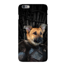 Load image into Gallery viewer, SNOW DOUBT CUSTOM PET PORTRAIT PHONE CASE