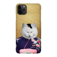 Load image into Gallery viewer, MURASAKI NO SANBUN CUSTOM PET PORTRAIT PHONE CASE