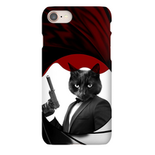 Load image into Gallery viewer, LICENCE TO CHILL CUSTOM PET PORTRAIT PHONE CASE