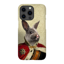 Load image into Gallery viewer, DUKE E. TOUT CUSTOM PET PORTRAIT PHONE CASE