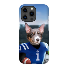 Load image into Gallery viewer, PUTTING ON THE BLITZ CUSTOM PET PORTRAIT PHONE CASE