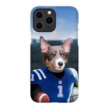 Load image into Gallery viewer, PUTTING ON THE BLITZ CUSTOM PET PORTRAIT PHONE CASE