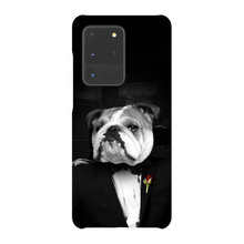 Load image into Gallery viewer, THE DOGFATHER CUSTOM PET PORTRAIT PHONE CASE