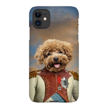 Load image into Gallery viewer, BARON D. ZERT CUSTOM PET PORTRAIT PHONE CASE