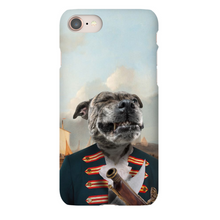 Load image into Gallery viewer, THE SQUASHBUCKLER CUSTOM PET PORTRAIT PHONE CASE
