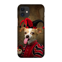 Load image into Gallery viewer, JEST KIDDING CUSTOM PET PORTRAIT PHONE CASE