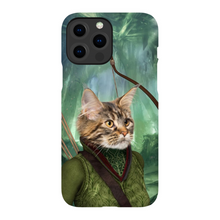 Load image into Gallery viewer, STRAIGHT SHOOTER CUSTOM PET PORTRAIT PHONE CASE