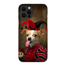 Load image into Gallery viewer, JEST KIDDING CUSTOM PET PORTRAIT PHONE CASE