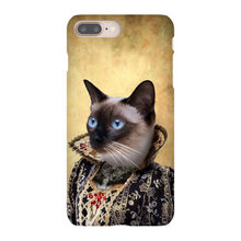 Load image into Gallery viewer, COUNTESS CROWS CUSTOM PET PORTRAIT PHONE CASE