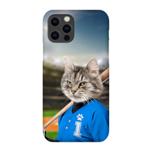 Load image into Gallery viewer, HARD HITTER CUSTOM PET PORTRAIT PHONE CASE