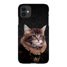 Load image into Gallery viewer, BLACK RADDER CUSTOM PET PORTRAIT PHONE CASE