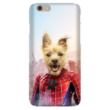 Load image into Gallery viewer, SPIDER MUTT CUSTOM PET PORTRAIT PHONE CASE