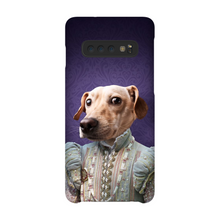 Load image into Gallery viewer, LADEE LIGHT CUSTOM PET PORTRAIT PHONE CASE