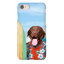 Load image into Gallery viewer, GNARLY CUSTOM PET PORTRAIT PHONE CASE