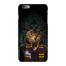 Load image into Gallery viewer, GRYFTING AWAY CUSTOM PET PORTRAIT PHONE CASE