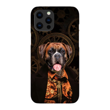 Load image into Gallery viewer, LIKE CLOCKWORK CUSTOM PET PORTRAIT PHONE CASE