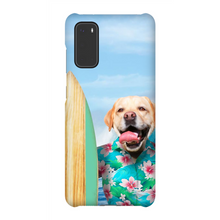 Load image into Gallery viewer, BITCHIN' CUSTOM PET PORTRAIT PHONE CASE