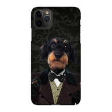 Load image into Gallery viewer, POLKA FACE CUSTOM PET PORTRAIT PHONE CASE